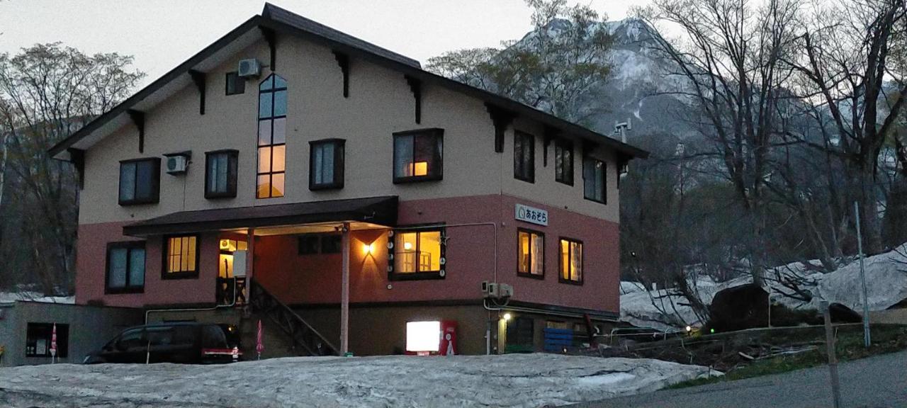 Guesthouse Aozora Blue Sky Myoko Exterior photo